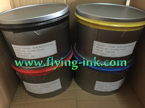 旗帜热转印胶印热升华油墨——河南弗莱茵升华热转印油墨厂