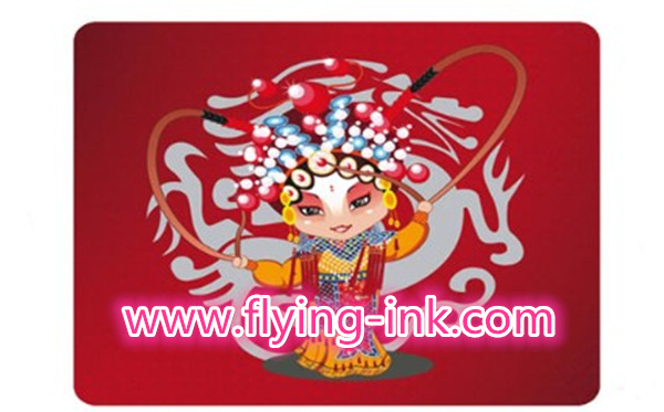 鼠标垫升华印花_热转印胶印油墨
