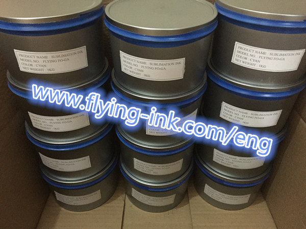 Sublimation thermal transfer printing litho inks