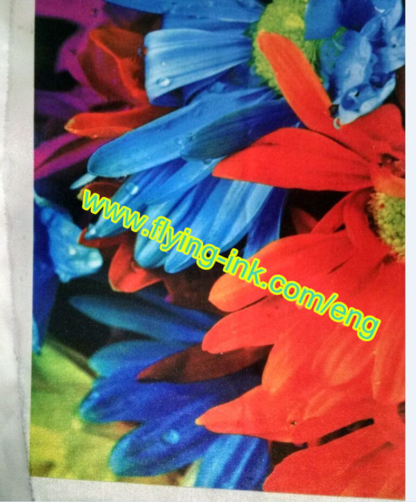 Dye textile heat transfer offset ink