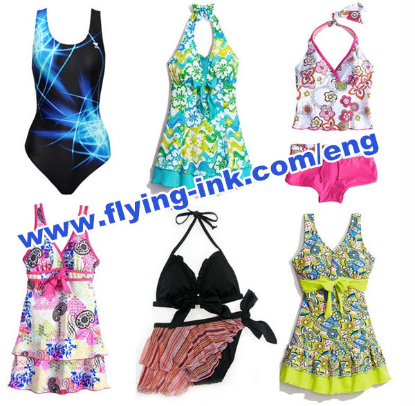 Swimwear use Offset sublimation transfer printing ink