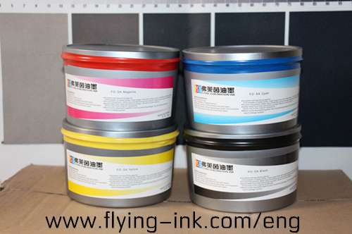2017 newest sublimation lithographic transfer printing ink (FLYING FO-SA)