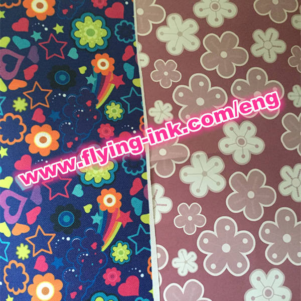 Print uses of Sublimation printing ink