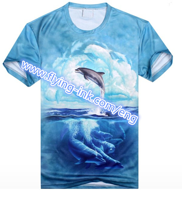 sublimation offset ink for T-shirt